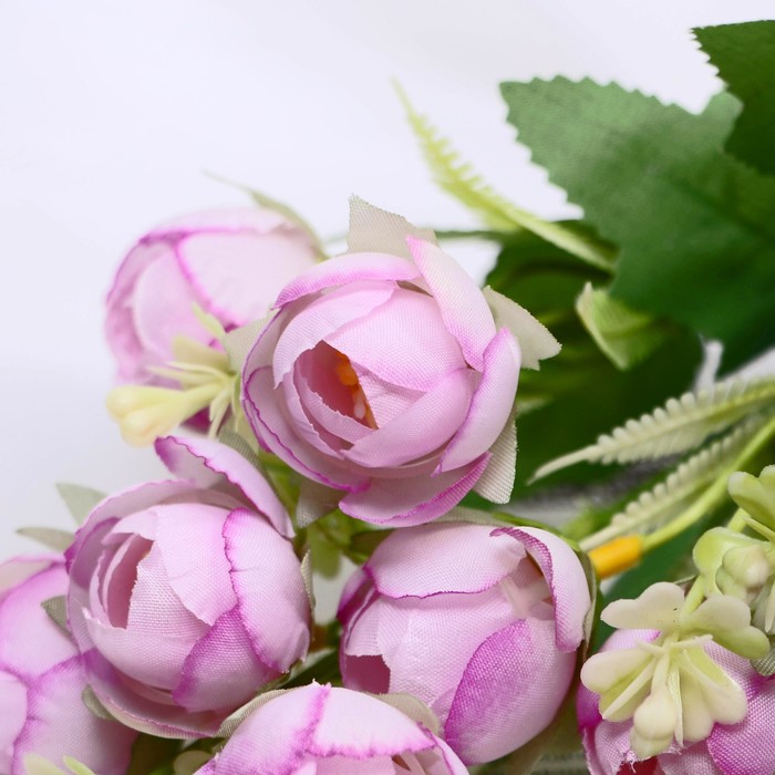 Букет искусственный «Пион закрытый», h=29 см, МИКС