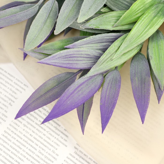 Букет искусственный «Эвкалипт галант люкс», h=32 см, МИКС