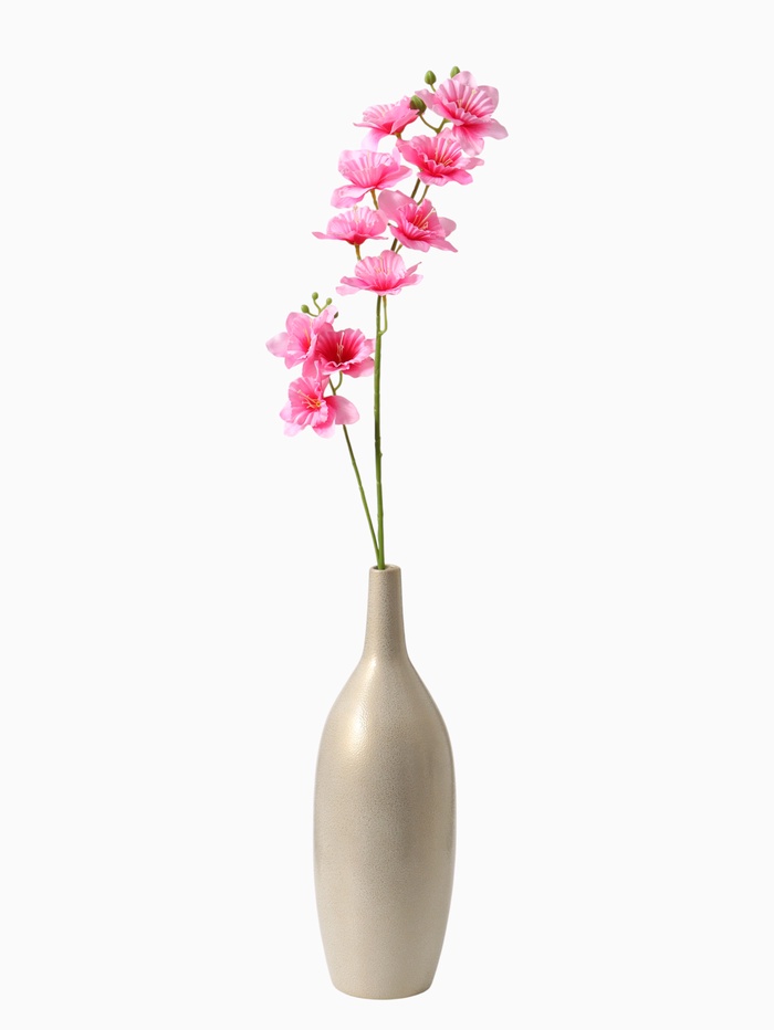 Цветы искусственные «Дельфиниум волнистый», 7.5×82 см, розовые