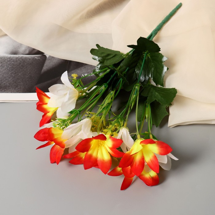 Букет искусственный «Светолистник», 4×27 см, МИКС