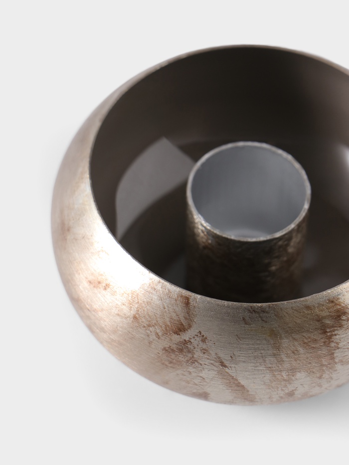 Подсвечник на 1 свечу на магнитах «Ковентри», 7.5×7.5×3.5 см