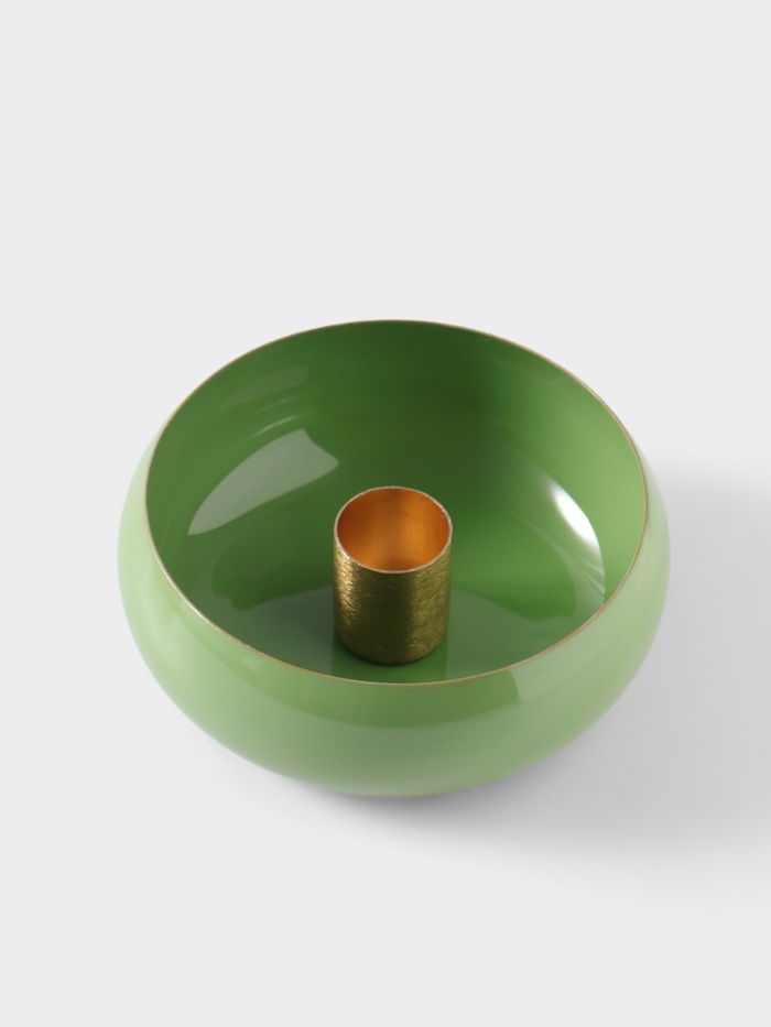 Подсвечник на 1 свечу на магнитах «Кипарис», 11×11×4 см