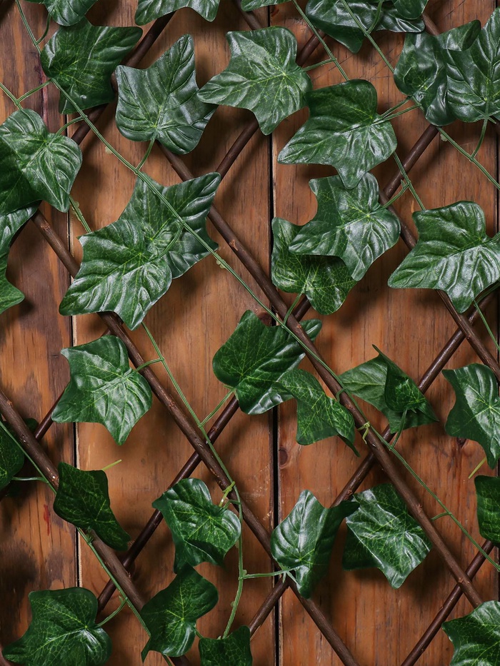 Ограждение декоративное «Лист клёна», 120×70 см, Greengo