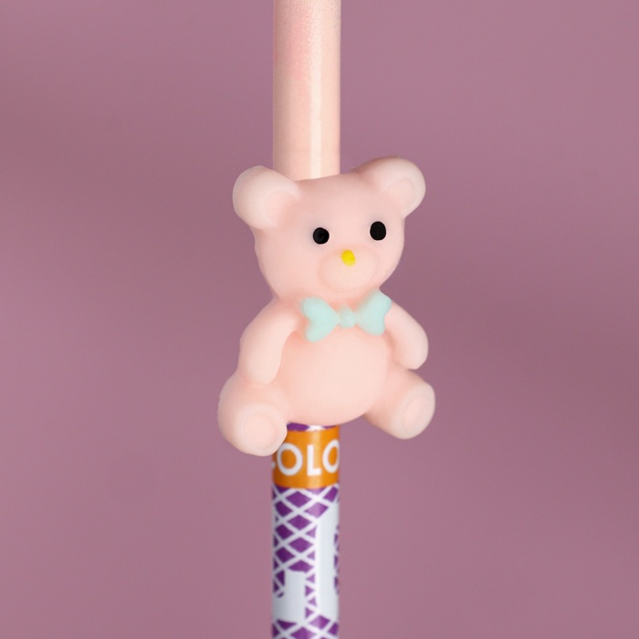 Свеча в торт «Детские», МИКС