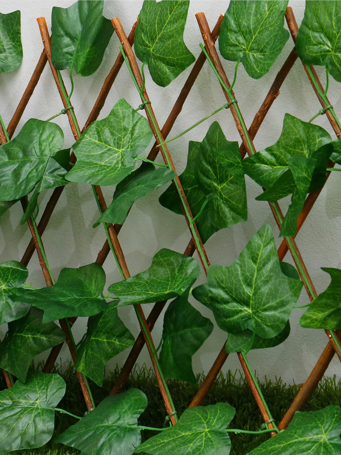 Ограждение декоративное, 35×120 см, «Лист клёна», Greengo