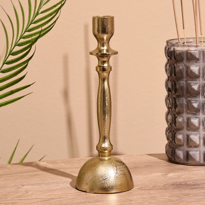 Подсвечник «Сёкл», 26 см, алюминий