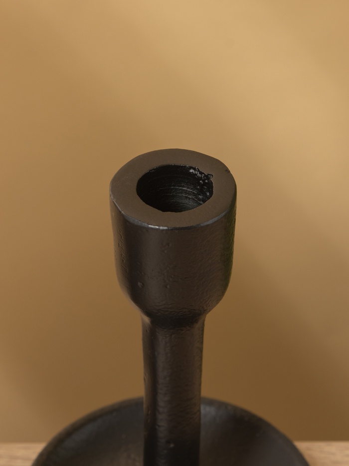 Подсвечник «Дарк», 10×10×15 см, алюминий