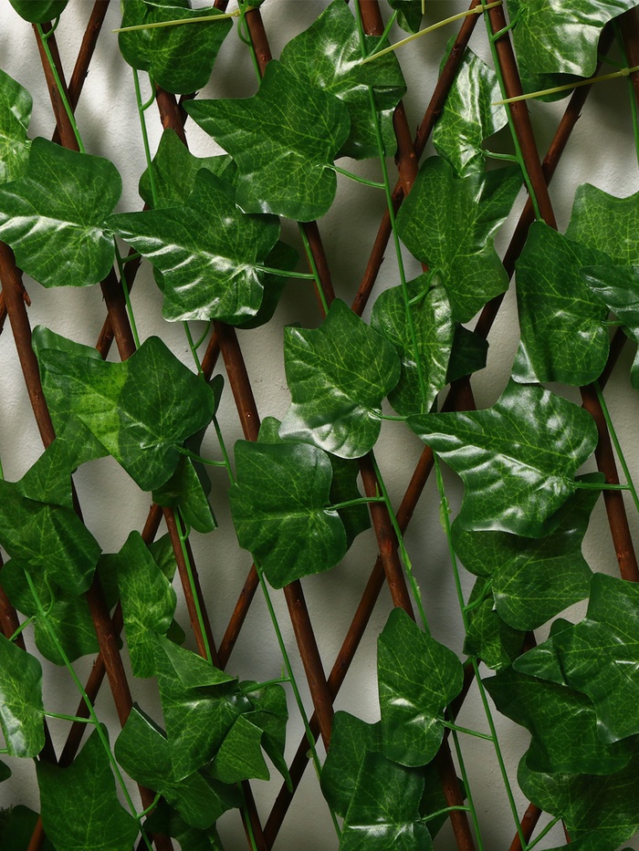 Ограждение декоративное «Лист клёна», 120×70 см, Greengo