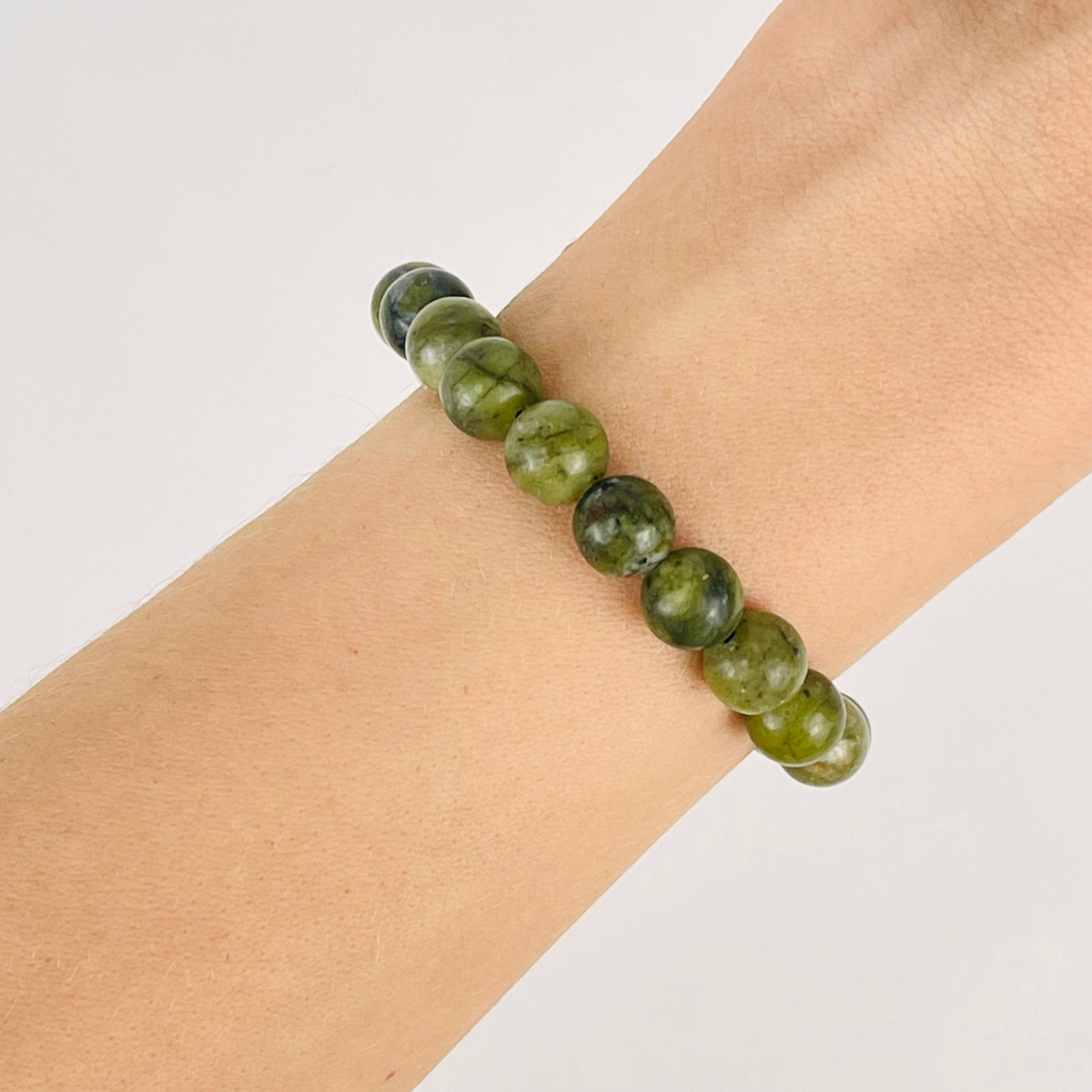 Радуга Самоцветов Браслет из Змеевика