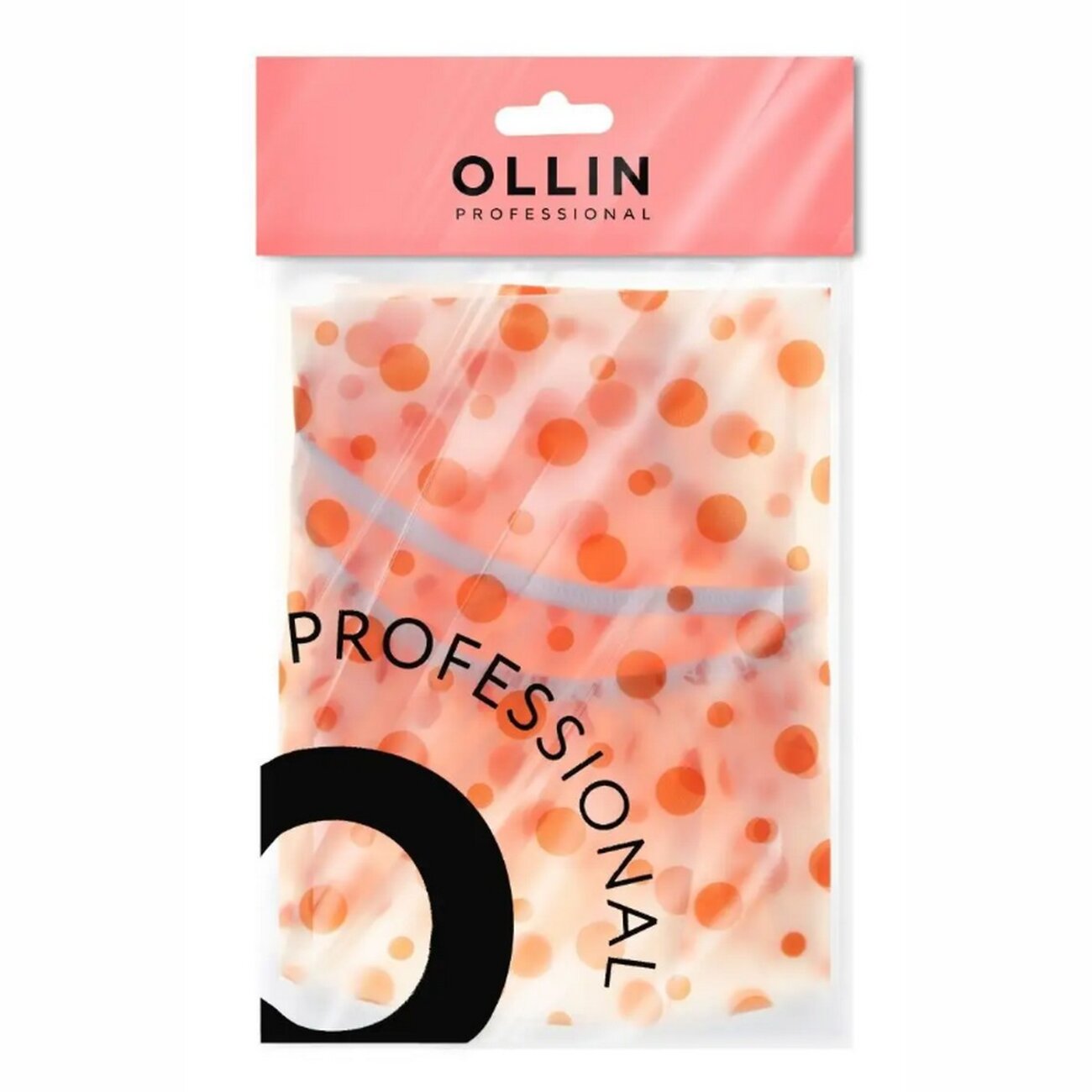 Ollin Шапочка для душа с рисунком, полиэтилен, в ассортименте 23371