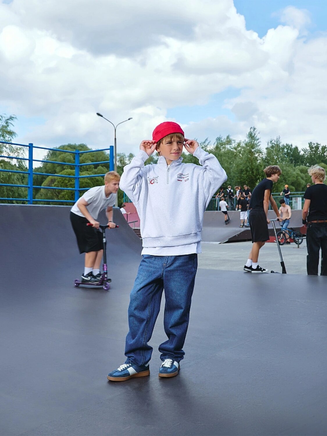 MARK FORMELLE Толстовка 123472