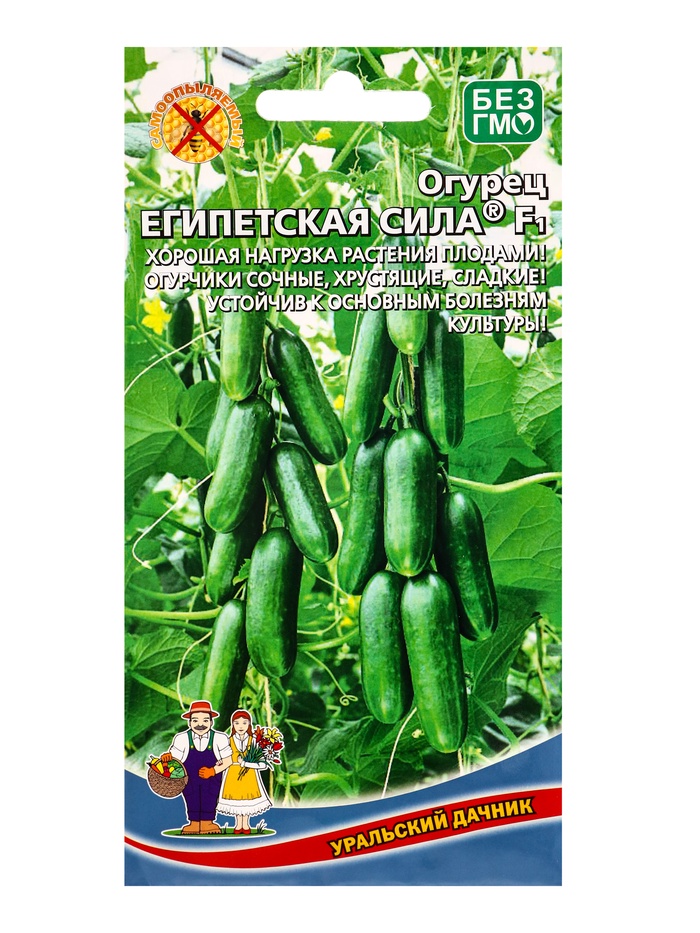 Семена Огурец Египетская сила F1 (УД) Е/П , Е/П, 10 шт.
