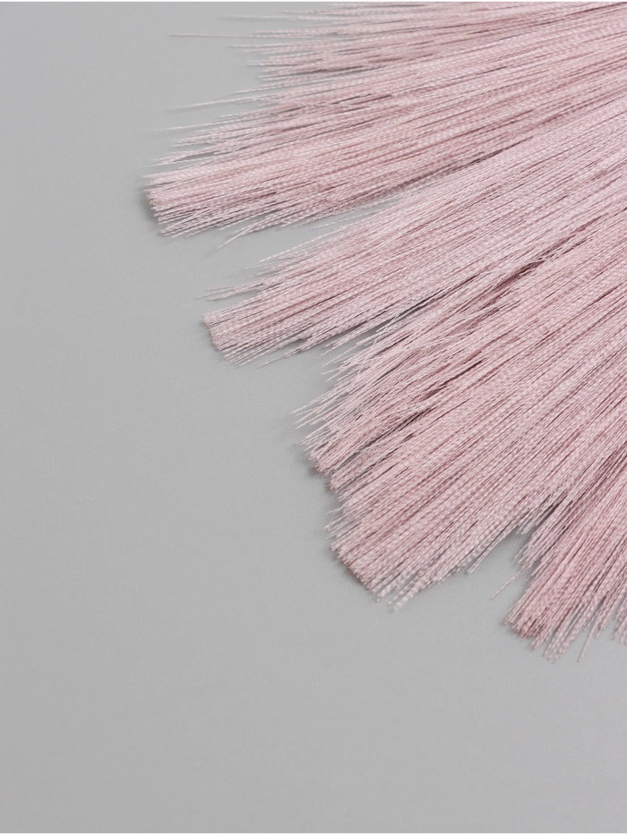 Искусственное растение для творчества «Ковыль», сирень, 29 см