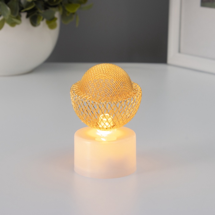 Фигурка светящаяся RISALUX «Восход», LED-ночник, 0.3 Вт, 4×4×6 см