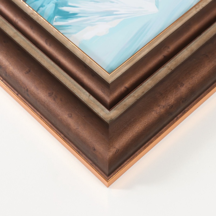 Фоторамка для фото 10×15 см «Эйрини», пластик, 19×24 см