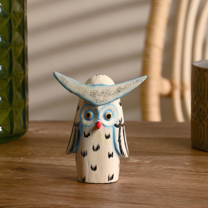 Сувенир «Совушки», набор 3 шт., 11 см, 9 см, 7 см