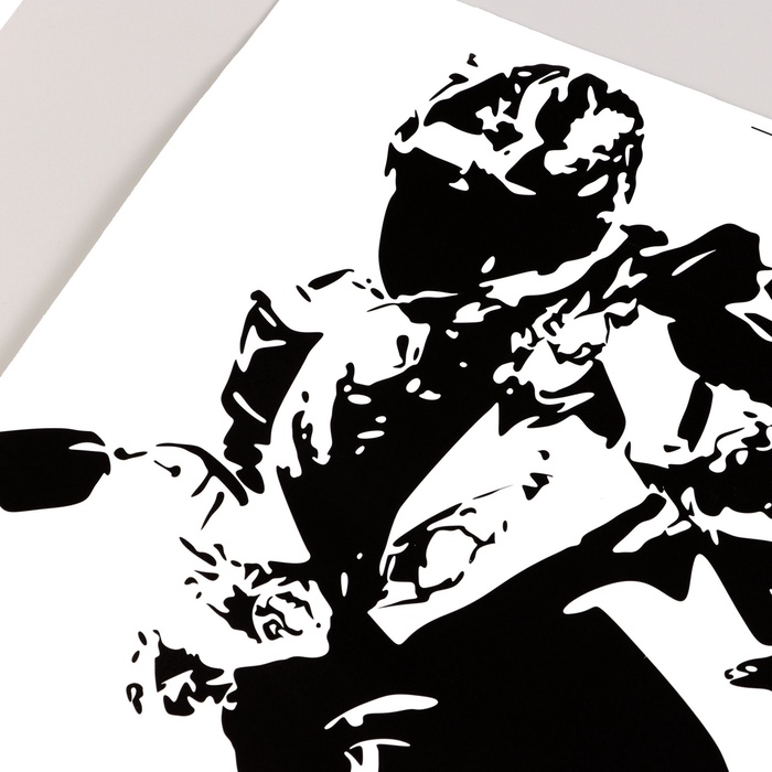 Интерьерная наклейка 3Д TAKE IT EASY «Мото», 81×58 см