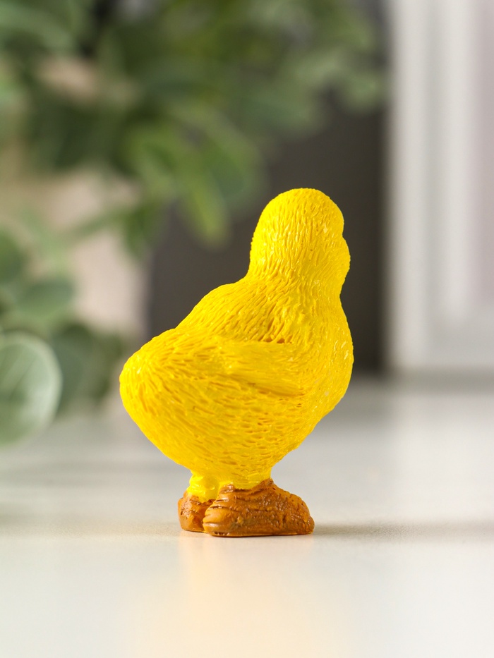 Фигурка полистоун «Утёнок. Цыплёнок», 4.9×3×5.6 см, МИКС