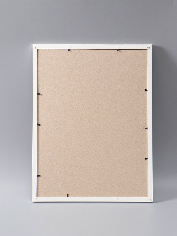 УЦЕНКА Фоторамка МДФ (100) 30×40 см, цвет белый