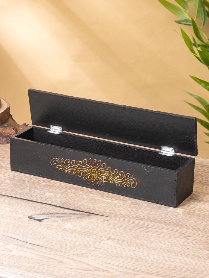 Шкатулка «Будда», 32×7×7 см, МДФ