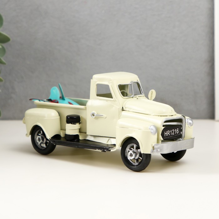 Фигурка «К морю на грузовичке», 16.5×8×7 см, МИКС