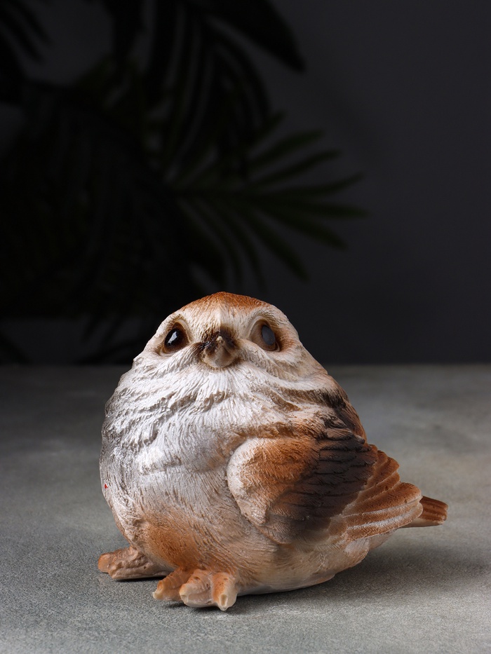 Копилка для денег «Птенец», 11×12×10.5 см