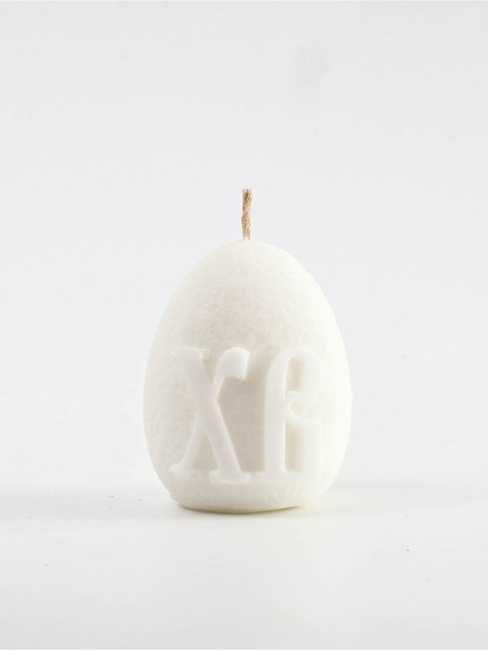 Свеча декоративная «Пасхальное яйцо», 4.9×6 см