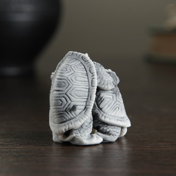 Фигурка «Две черепахи», 3.5 см