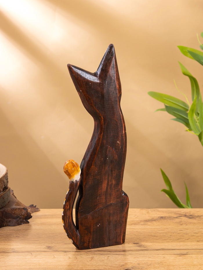 Интерьерный сувенир «Кошка», 30 см