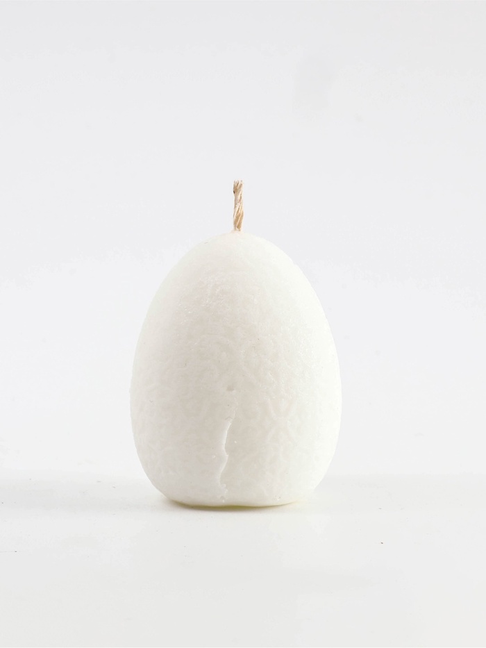 Свеча декоративная «Пасхальное яйцо», 4.9×6 см