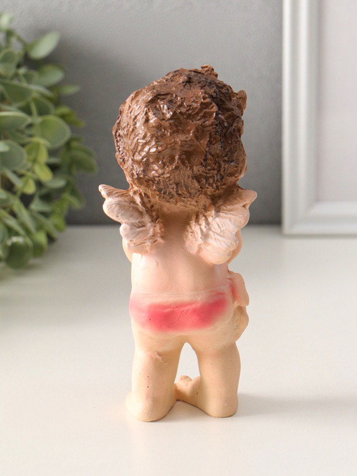 Фигурка «Счастливый ангелочек», 7×7×16.5 см