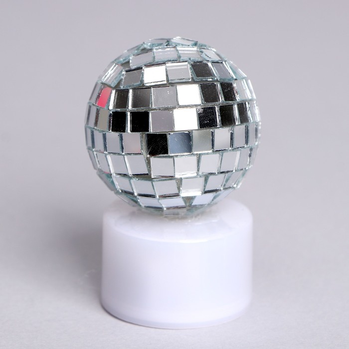 Фигурка светодиодная «Шар диско»