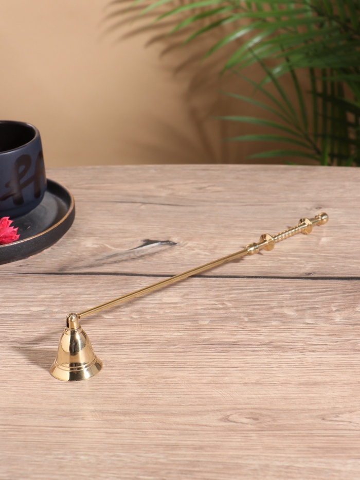 Гаситель для свечей «Шпага», 32.5 см, латунь