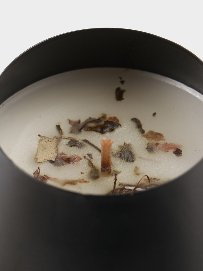 Ароматическая свеча в баночке, 300 г, mint