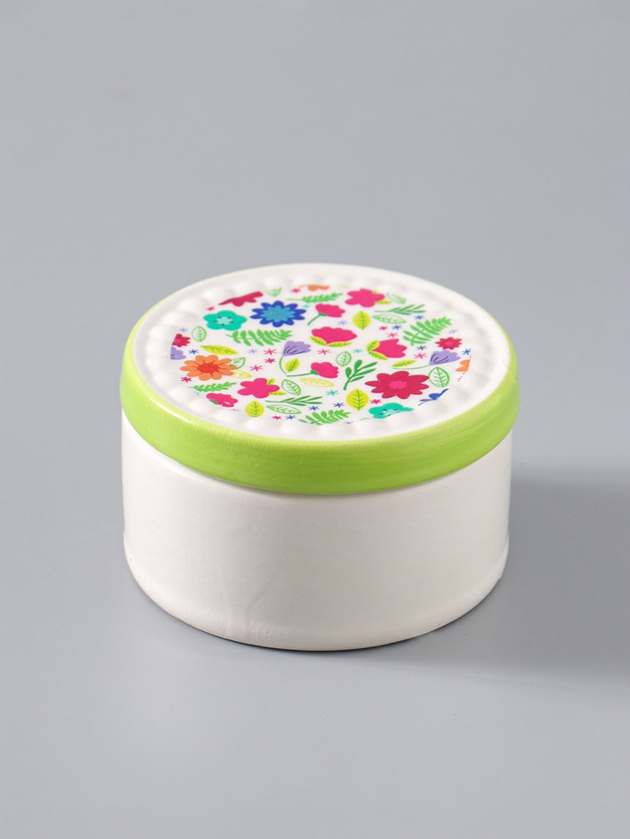 УЦЕНКА Шкатулка керамика