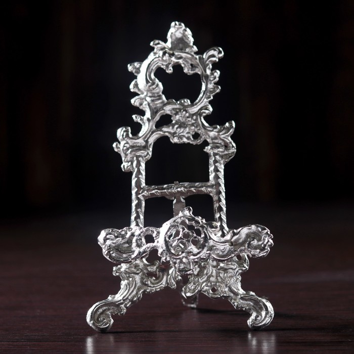 Мольберт мини «Трезубец», 8.5×3.5×16 см, латунь