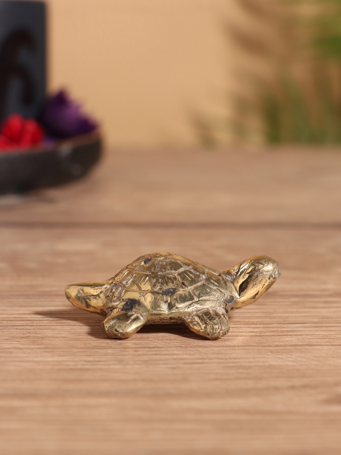 Сувенир «Черепашка», 7×5×2 см, бронза