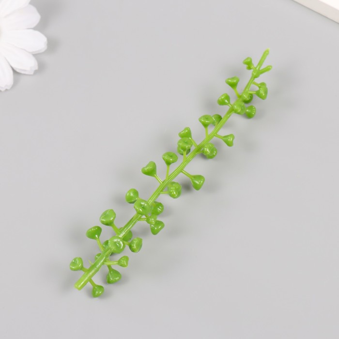 Искусственное растение для творчества «Трубчатая ветка», набор 6 шт., 14 см