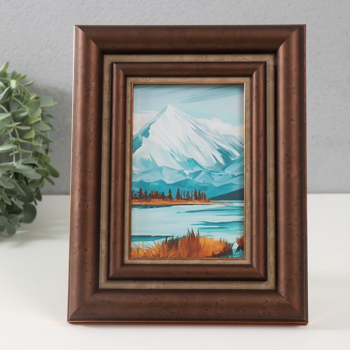 Фоторамка для фото 10×15 см «Эйрини», пластик, 19×24 см