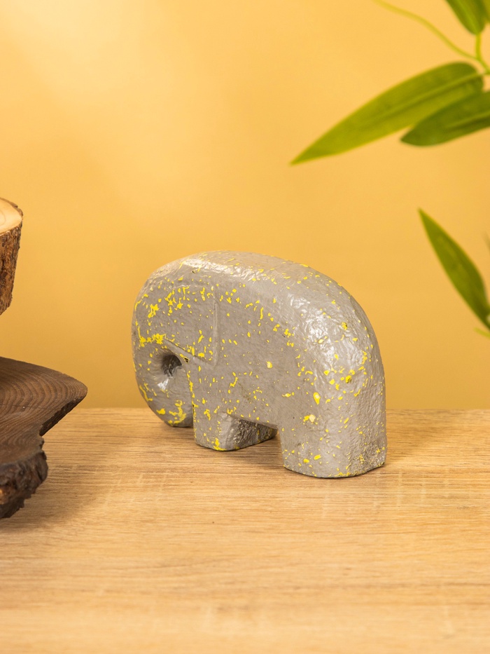 Сувенир «Слоник», 11×3×7 см, дерево