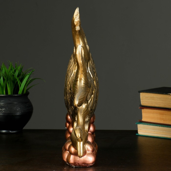 Копилка для денег «Золотая рыбка», гипс, 29×26.5×7 см