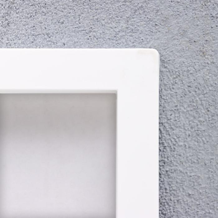 Фоторамка для фото 10×15 см Keep memories, Trinity, белый