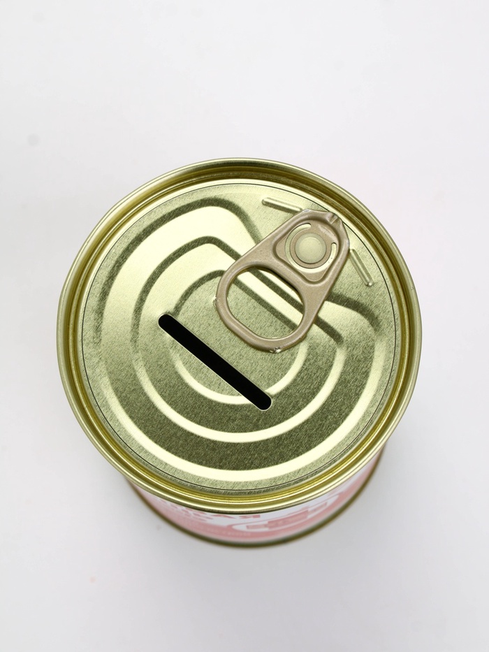 Копилка для денег «Банка. Экстренная помощь», металл, 7.5×9.5 см