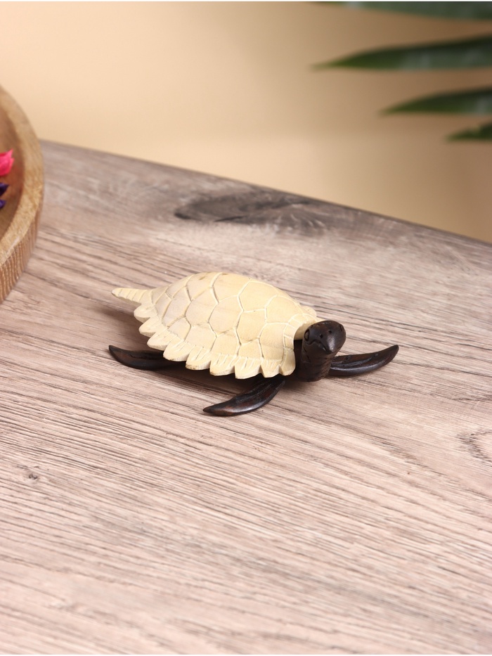 Сувенир «Морская черепашка», 12×8×5 см, дерево соно