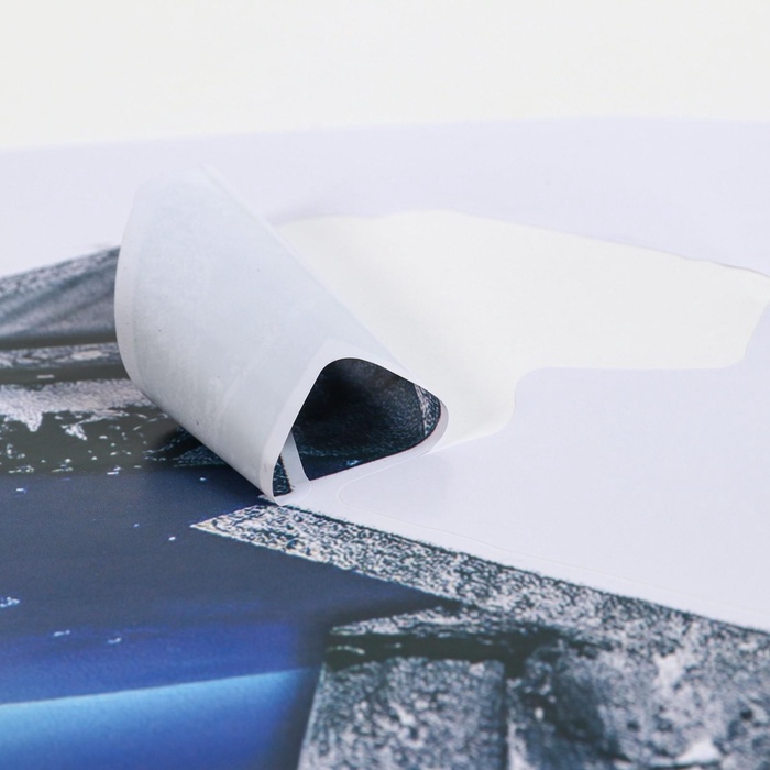 Интерьерная наклейка 3Д TAKE IT EASY «Космос в синеве», 90×60 см