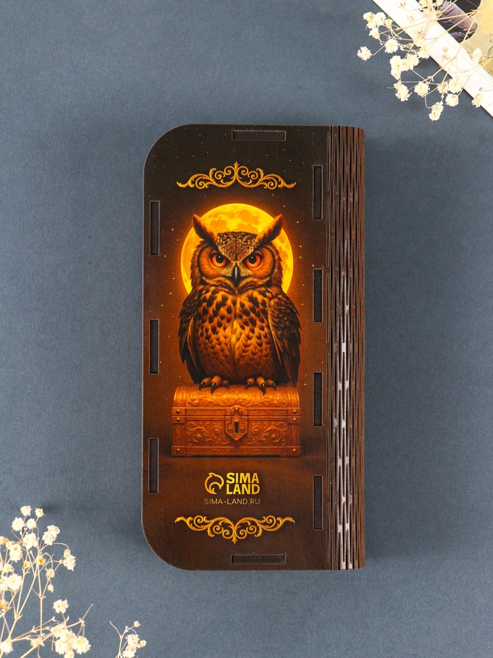 Купюрница подарочная «Капитал», 17×8.5 см