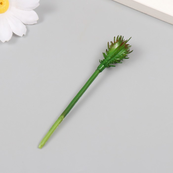 Искусственный суккулент для создания флорариума «Стапелия», 9 см