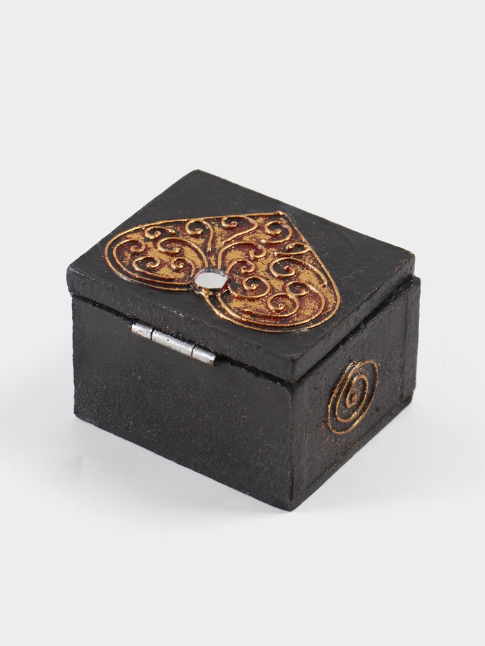 Шкатулка «Сердечко», 7×6×5 см, МДФ