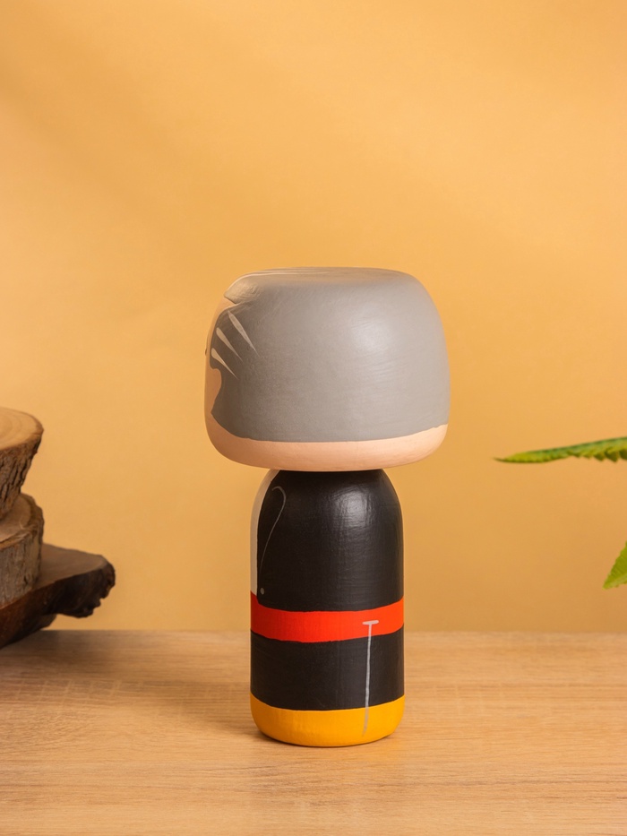 Японская кукла кокеши «Альфред», 7.5×8×16 см