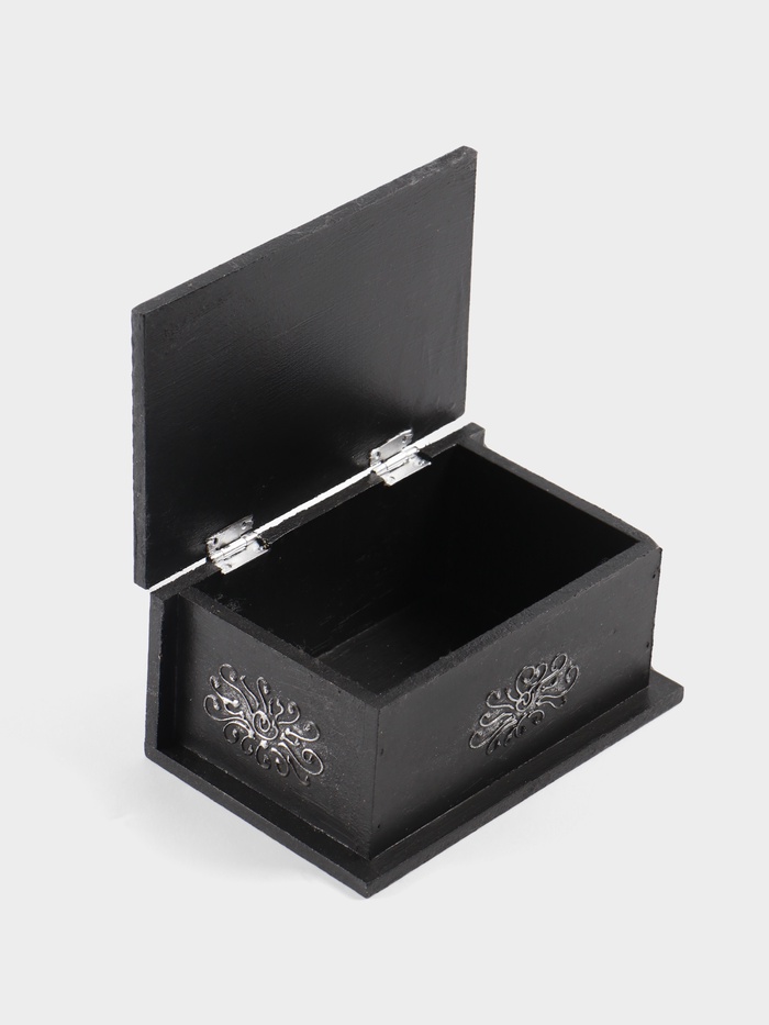 Шкатулка «Сердца», 18×12×8 см, МДФ